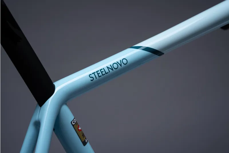 Colnago Steelnovo Steel Road Bike Frameset SNLB-5