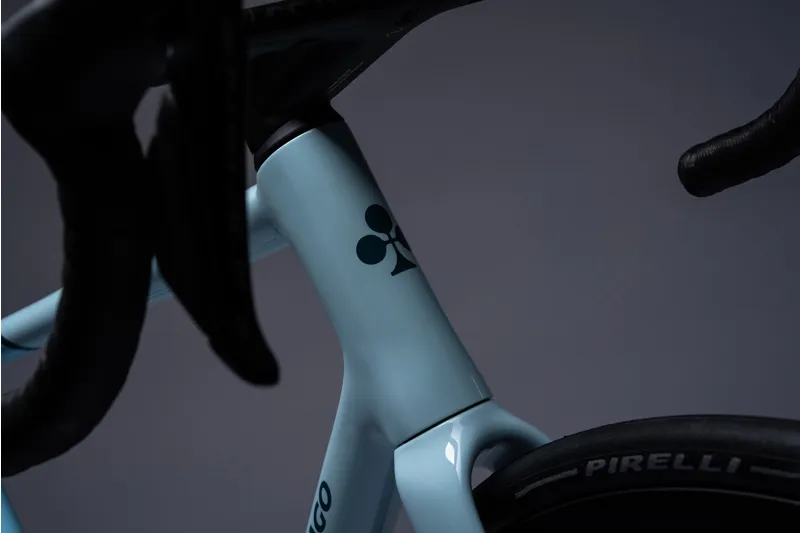 Colnago Steelnovo Steel Road Bike Frameset SNLB-6