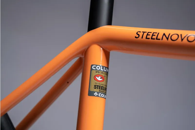 Colnago Steelnovo Steel Road Frame Set SNPP 485mm -EX Display-1