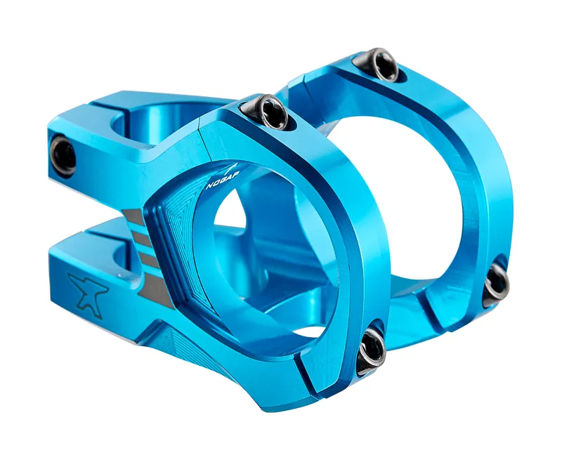 ANVL Swage Stem V2 TR Blue 35mm Clamp