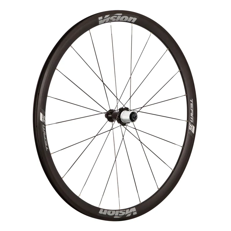 Vision Team 35 Comp SL Road Rim Brake Wheelset with Sealed Cartridge Bearings-2