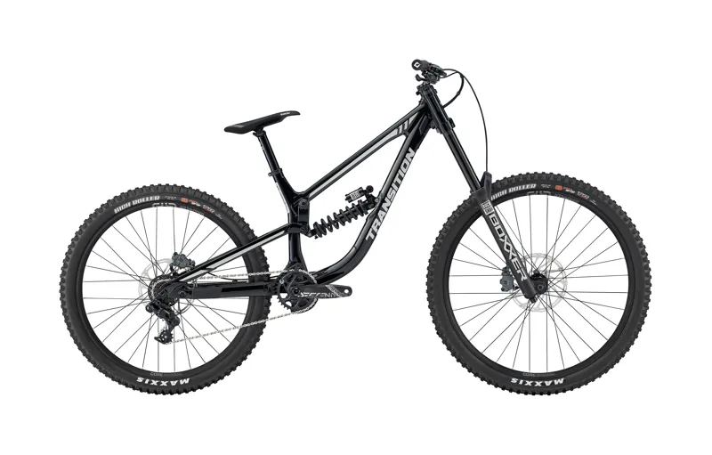 Transition TR11 Alloy DH GX Complete MTB Downhill Bike Black Stallion