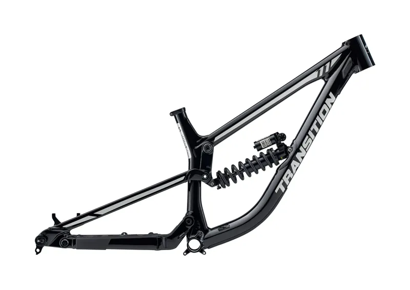 Transition TR11 Alloy DH MTB Downhill Frame Black Stallion