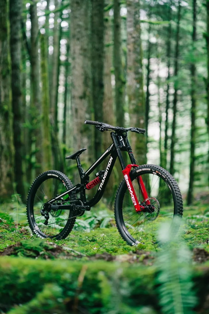 Transition TR11 Alloy DH GX Complete MTB Downhill Bike Black Stallion-1