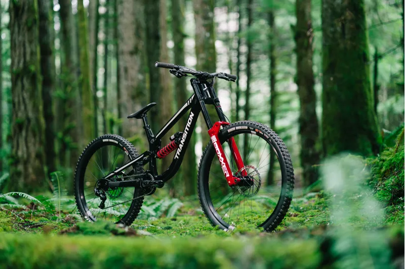 Transition TR11 Alloy DH GX Complete MTB Downhill Bike Black Stallion-2