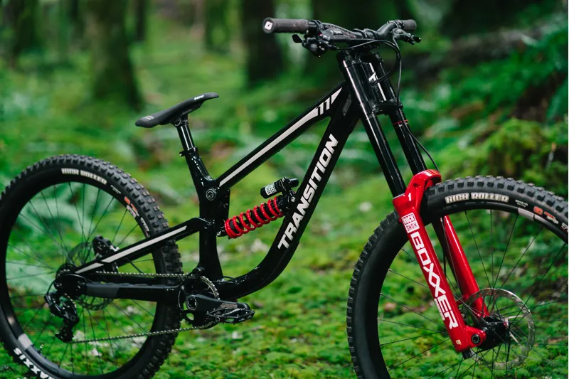 Transition TR11 Alloy DH MTB Downhill Frame Black Stallion-3