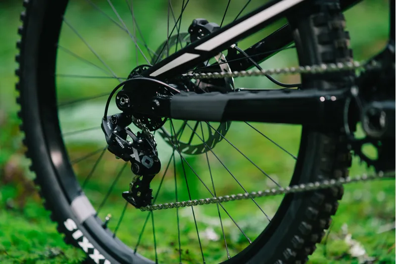 Transition TR11 Alloy DH MTB Downhill Frame Black Stallion-4