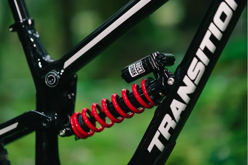 Transition TR11 Alloy DH MTB Downhill Frame Black Stallion-5