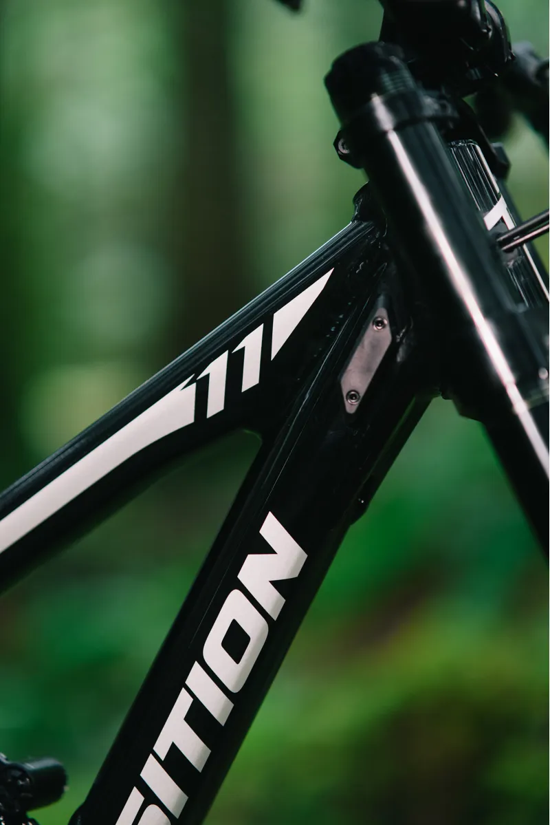 Transition TR11 Alloy DH MTB Downhill Frame Black Stallion-6