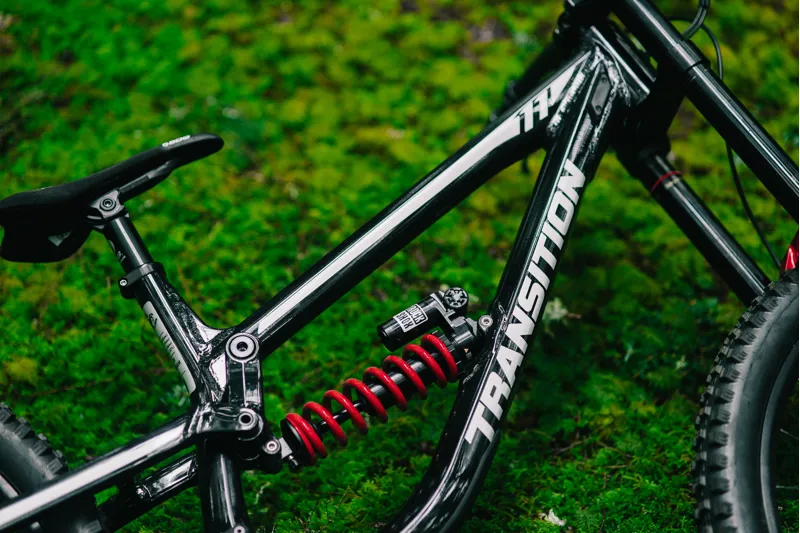 Transition TR11 Alloy DH MTB Downhill Frame Black Stallion-10