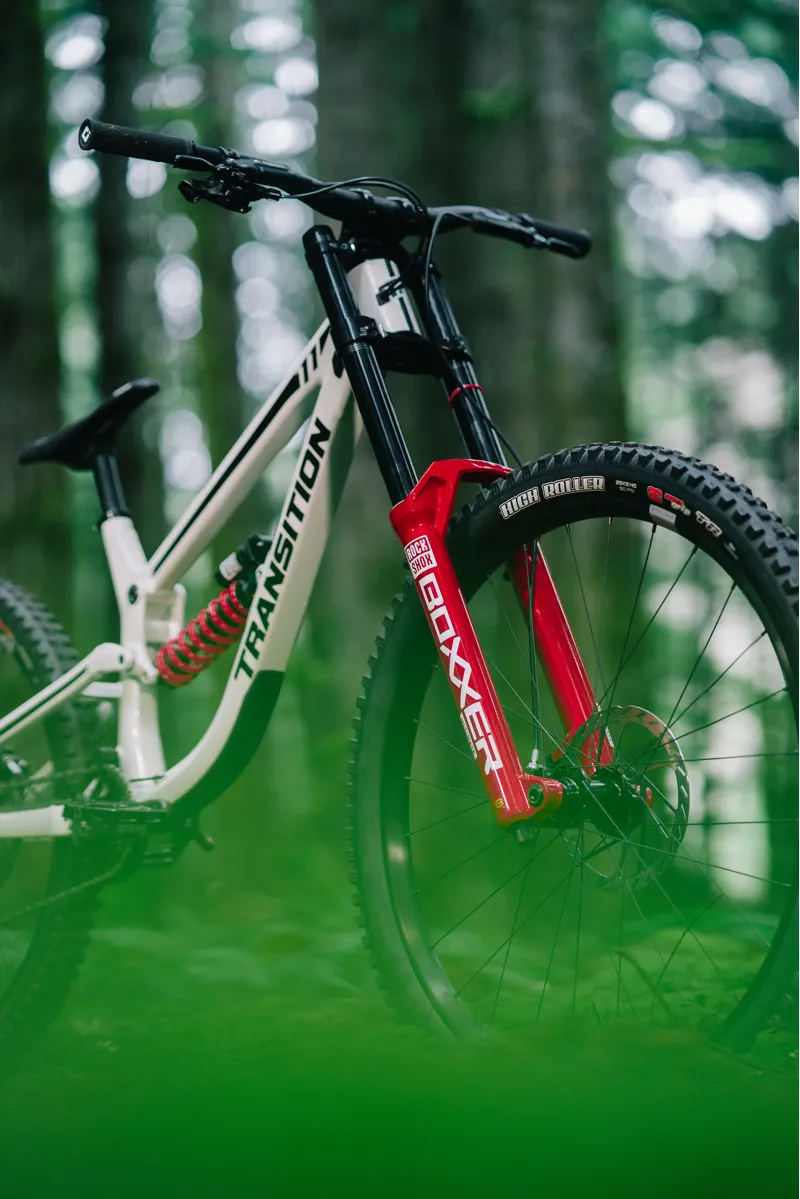 Transition TR11 Alloy DH GX Complete MTB Downhill Bike Glacier White-9