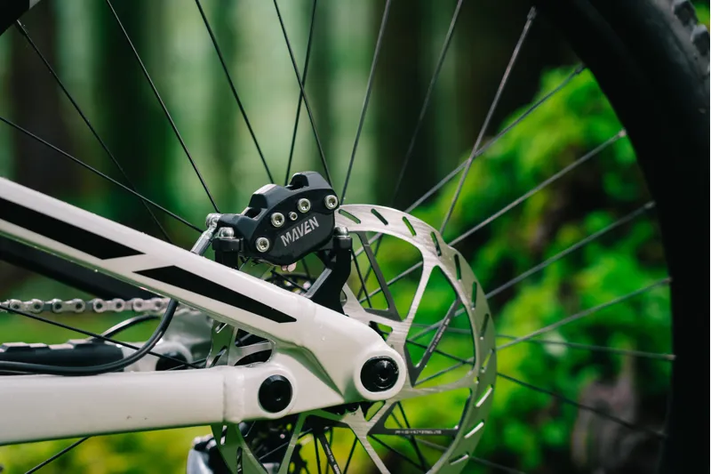 Transition TR11 Alloy DH MTB Downhill Frame Glacier White-9