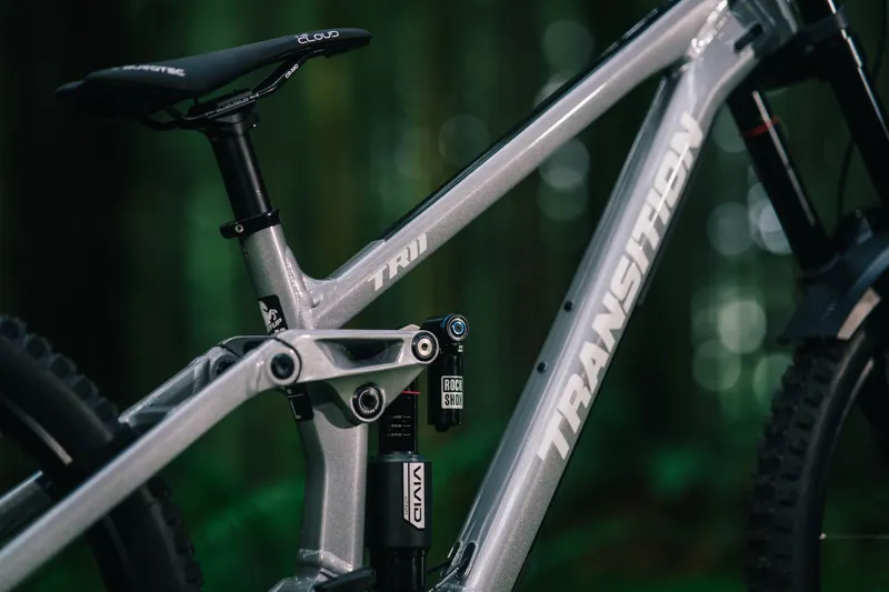 Transition TR11 Alloy DH MTB Downhill Frame Set Nightshade-4