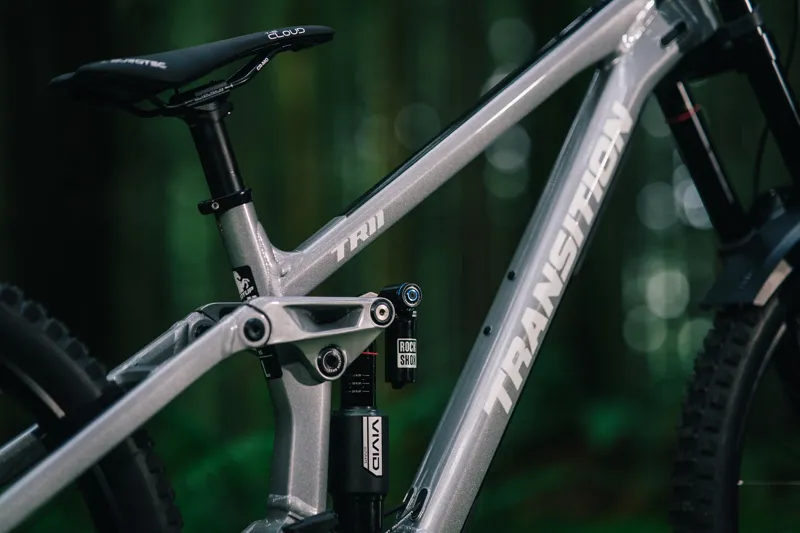 Transition TR11 Alloy Downhill Complete Bike SRAM GX Moonstone-1