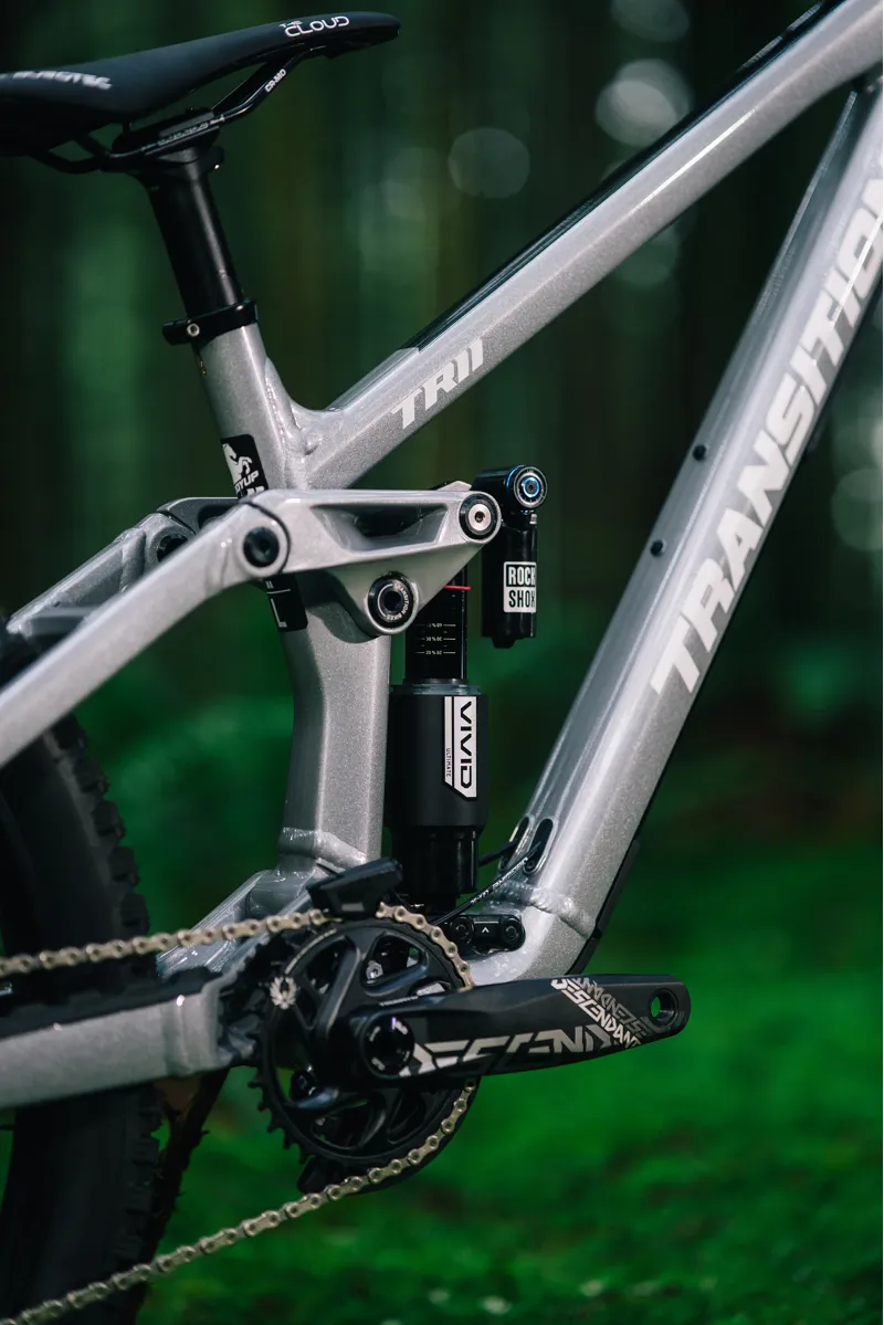 Transition TR11 Alloy DH MTB Downhill Frame Set Nightshade-5