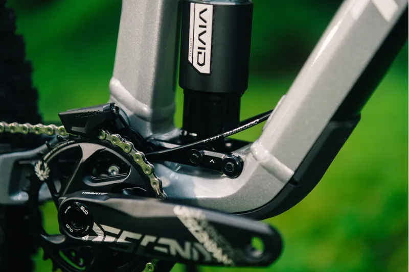 Transition TR11 Alloy DH MTB Downhill Frame Set Moonstone-7