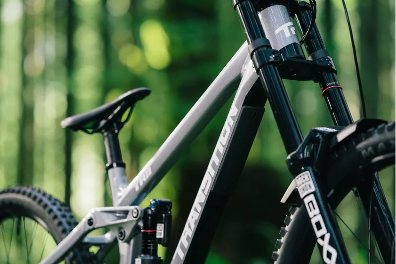 Transition TR11 Alloy DH MTB Downhill Frame Set Moonstone-9