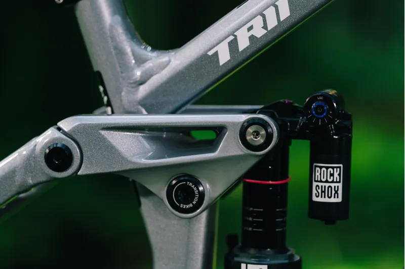 Transition TR11 Alloy Downhill Complete Bike SRAM GX Moonstone-4