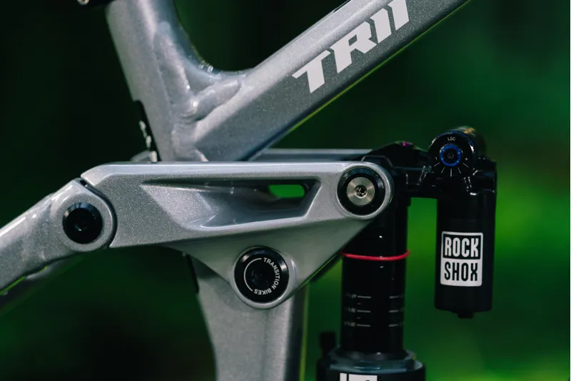 Transition TR11 Alloy DH MTB Downhill Frame Set Moonstone-11