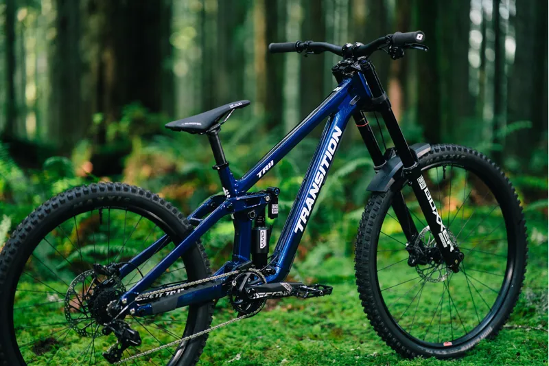 Transition TR11 Alloy Downhill Complete Bike SRAM GX Nightshade-1