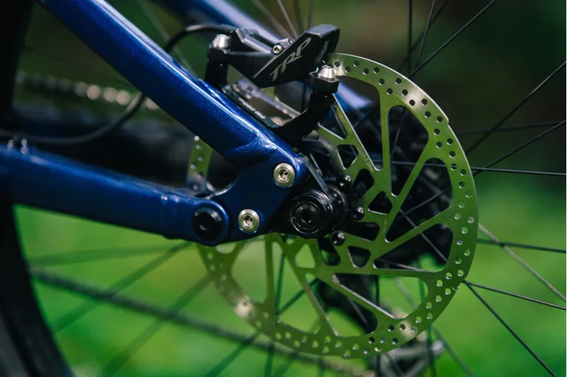 Transition TR11 Alloy Downhill Complete Bike SRAM GX Nightshade-2