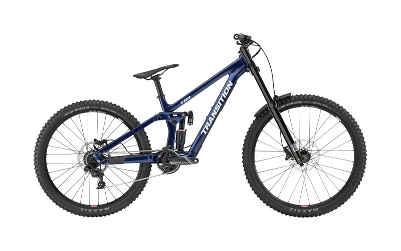 Transition TR11 Alloy DH MTB Downhill Frame Set Nightshade-1