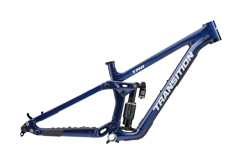 Transition TR11 Alloy DH MTB Downhill Frame Set Nightshade