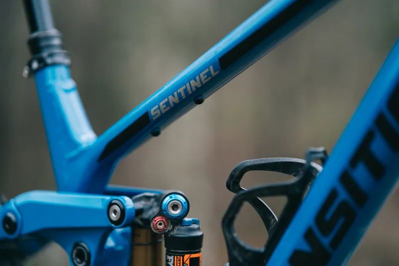 Transition Bikes Frame Keeper Cycle Frame Protector Kit Clear Matte Black Logo-4