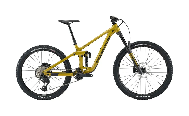 Transition Patrol Alloy MTB SRAM Eagle 70 Complete Bike Matte Electrum