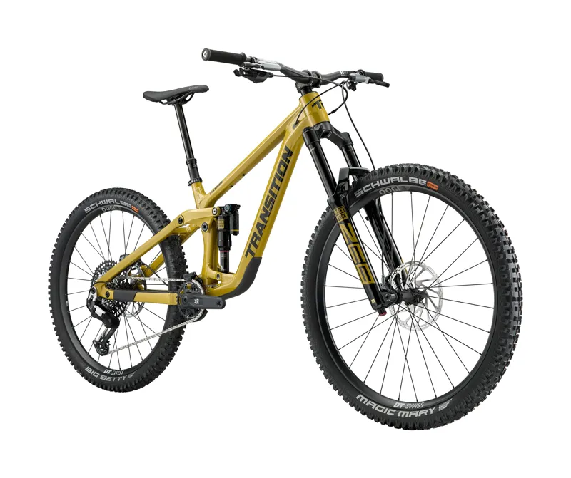 Transition Patrol Alloy MTB SRAM Eagle 70 Complete Bike Matte Electrum-1