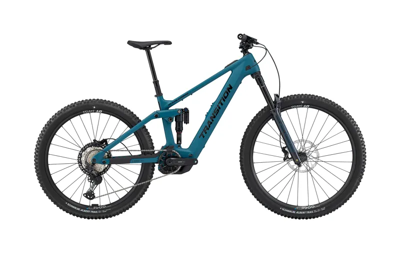 Transition Regulator CX Carbon MTB XT Complete Ebike Salish Sea Blue