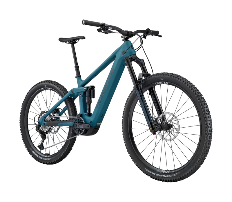 Transition Regulator CX Carbon MTB XT Complete Ebike Salish Sea Blue-1