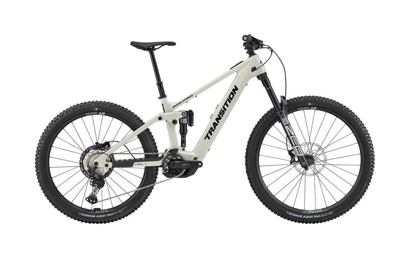 Transition Regulator CX Carbon MTB XT Complete Ebike Glacier White