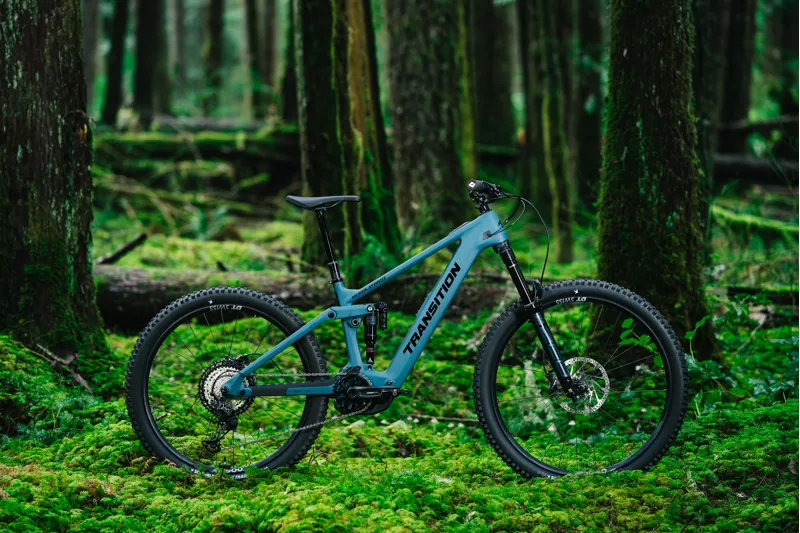 Transition Regulator CX Carbon MTB Deore Complete Ebike Salish Sea Blue-1