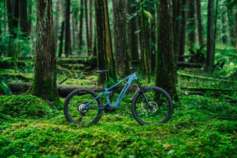 Transition Regulator CX Carbon MTB Deore Complete Ebike Salish Sea Blue-2