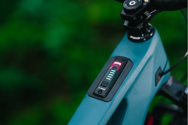 Transition Regulator CX Carbon MTB XT Complete Ebike Salish Sea Blue-5