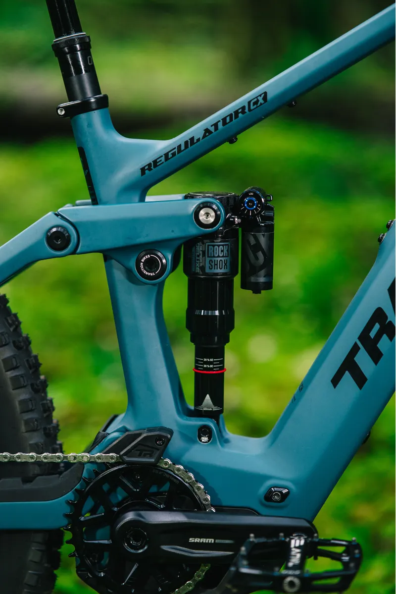 Transition Regulator CX Carbon MTB Deore Complete Ebike Salish Sea Blue-5