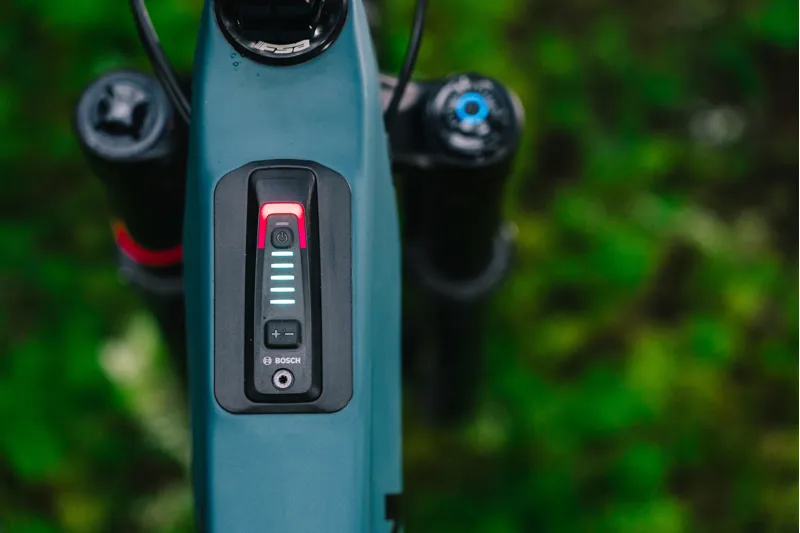 Transition Regulator CX Carbon MTB Deore Complete Ebike Salish Sea Blue-9