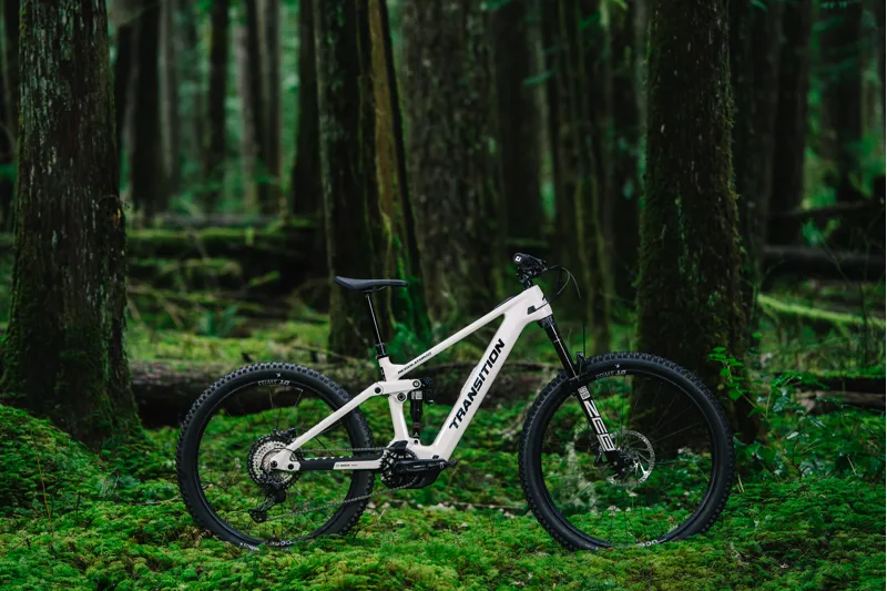 Transition Regulator CX Carbon MTB XT Complete Ebike Glacier White-3