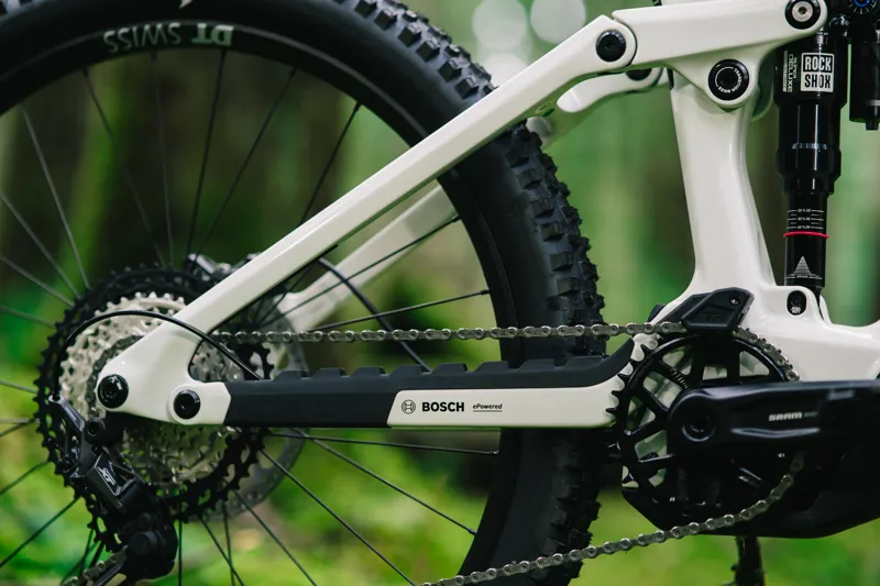 Transition Regulator CX Carbon MTB Deore Complete Ebike Glacier White-3