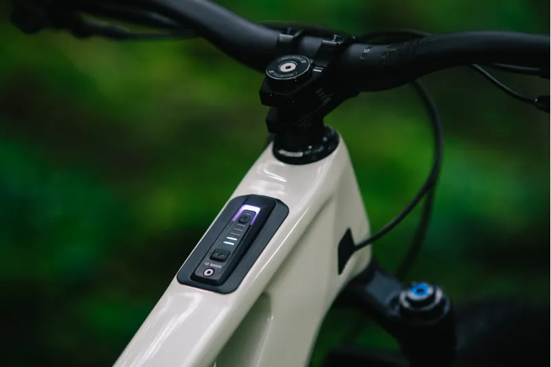 Transition Regulator CX Carbon MTB XT Complete Ebike Glacier White-6