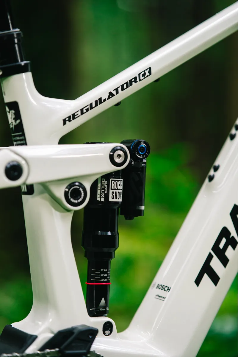 Transition Regulator CX Carbon MTB XT Complete Ebike Glacier White-8