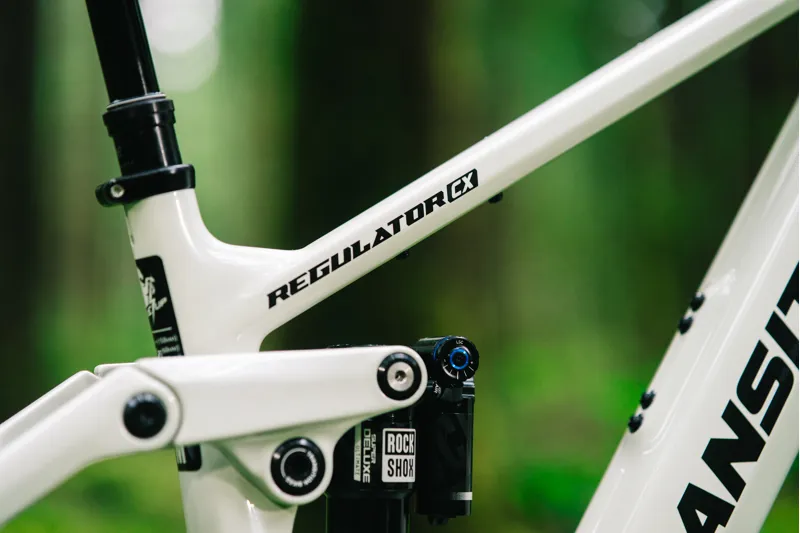 Transition Regulator CX Carbon MTB Deore Complete Ebike Glacier White-8