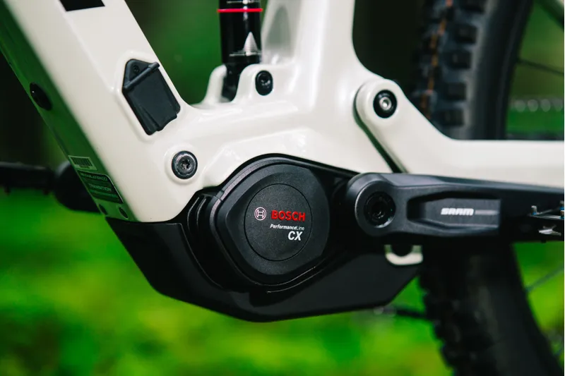 Transition Regulator CX Carbon MTB Deore Complete Ebike Glacier White-9