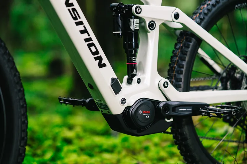 Transition Regulator CX Carbon MTB XT Complete Ebike Glacier White-12