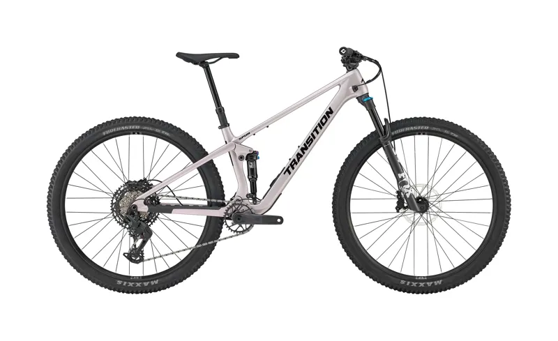 Transition Spur Carbon MTB SRAM Eagle 70 Complete Bike Frostberry