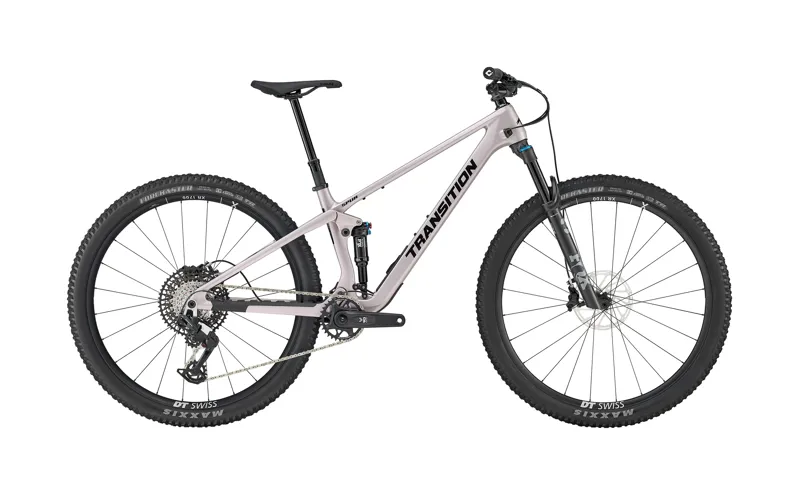 Transition Spur Carbon MTB SRAM Eagle 90 Complete Bike Frostberry