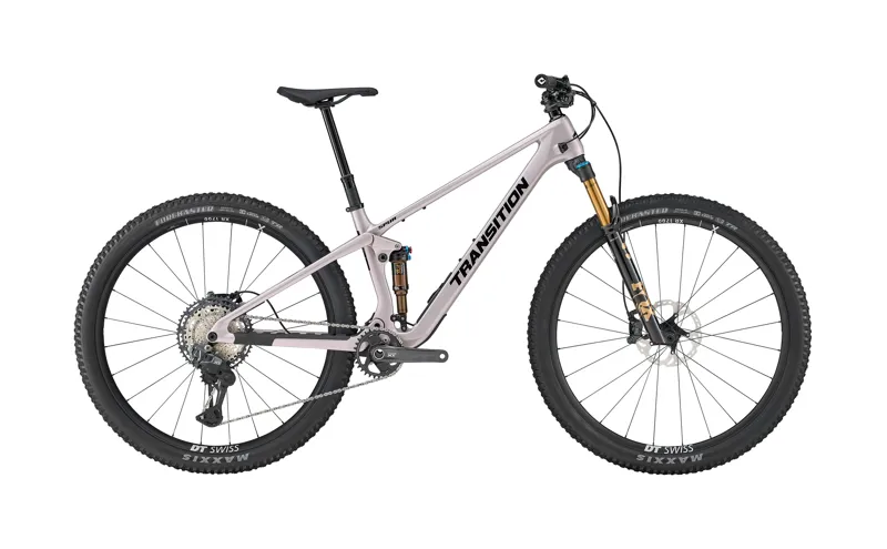 Transition Spur Carbon MTB XT Di2 Complete Bike Frostberry