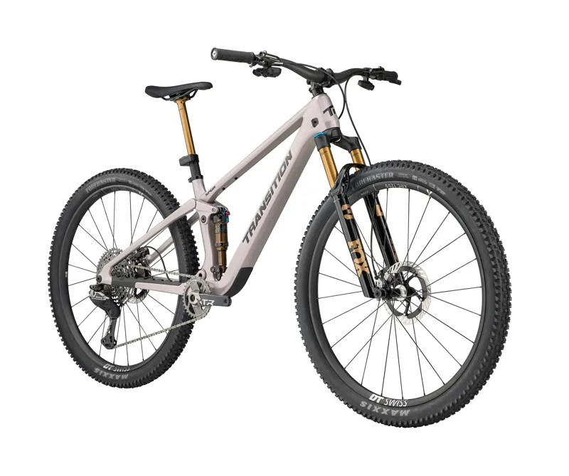 Transition Spur Carbon MTB XTR Di2 Complete Bike Frostberry-1