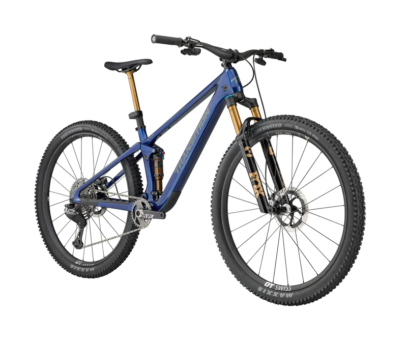 Transition Spur Carbon MTB XTR Di2 Complete Bike Nightshade-1